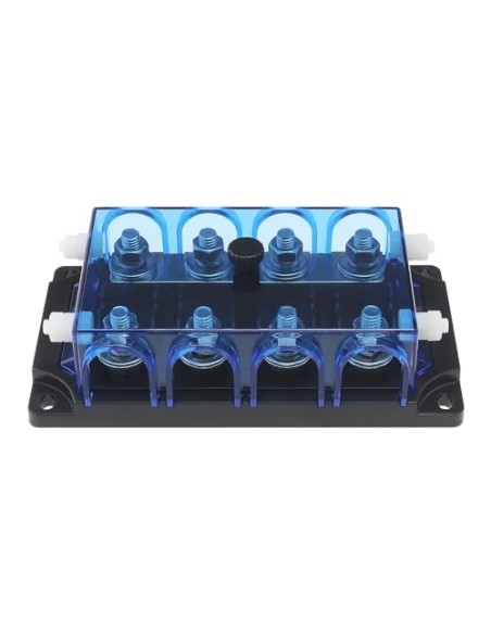 Portafusibles MEGA de 4 vías para instalaciones de alta potencia