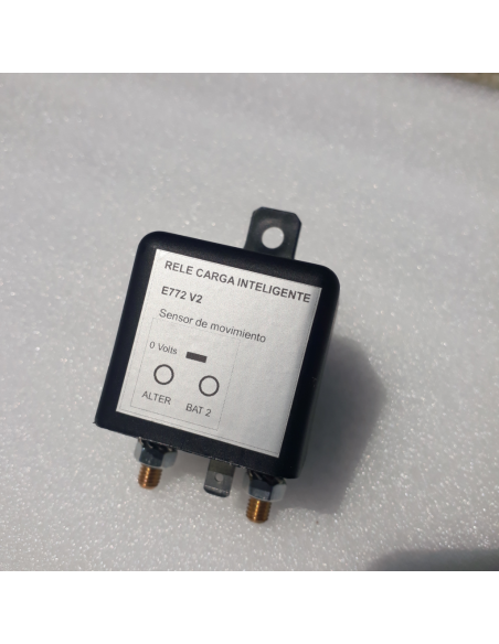 Relé automático inteligente E-772 V2 para vehículos Euro 6