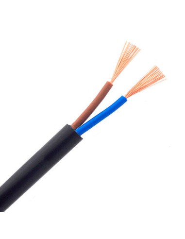 Manguera Cable eléctrico RV-K 2x1,5 mm² y 2x2,5...