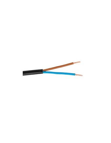 Manguera Cable eléctrico RV-K 2x1,5 mm² y 2x2,5...