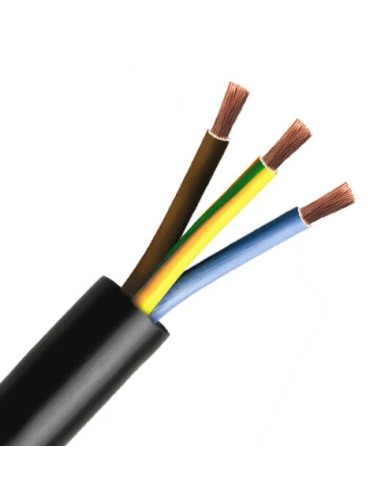 Cable eléctrico RV-K 3G 1,5 mm² y 3G 2,5 mm²...