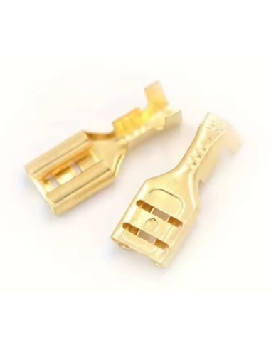 Terminales Conectores Faston pala 6,3 mm sin...