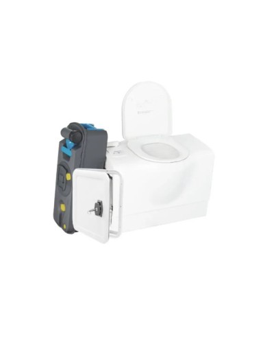 WC cassette camper con portón exterior...