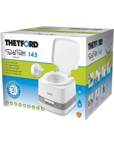 Porta Potti Thetford Qube 145 portátil para...