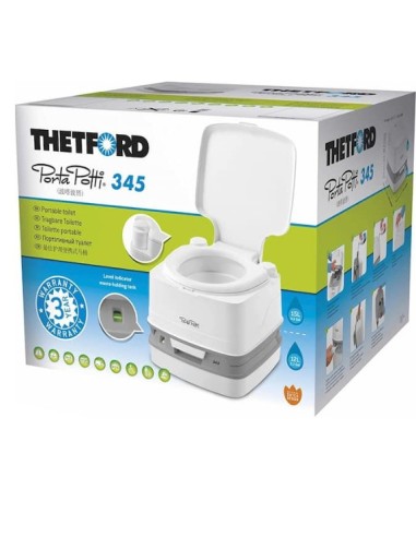 Porta Potti Thetford Qube 345 portátil con...