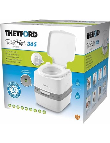 Porta Potti Thetford Qube 365 portátil con...