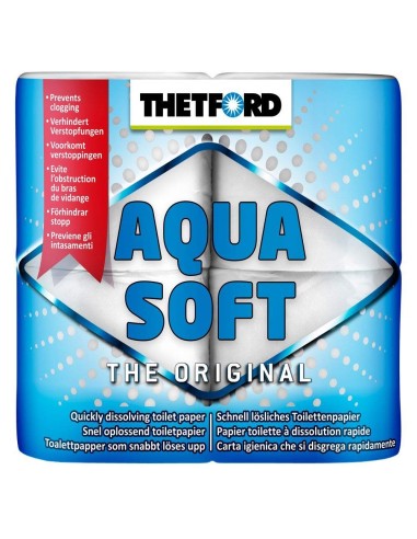 Aqua Soft – Papel Higiénico para WC Químico...