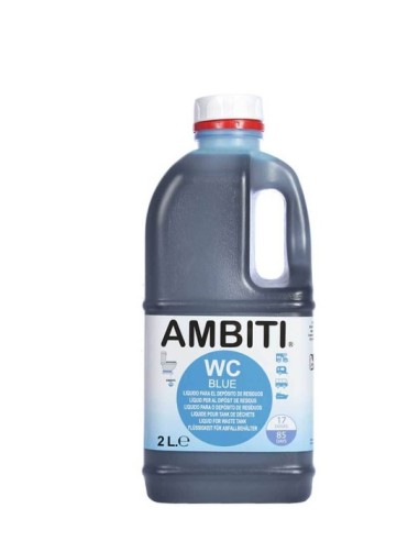 Líquido WC Ambiti Blue 2L – Aditivo para...