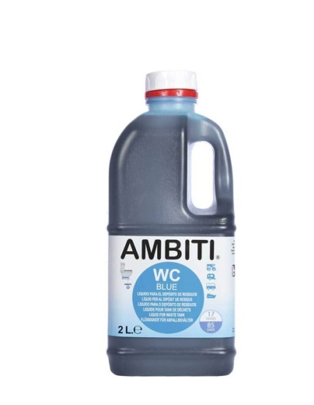 Líquido WC Ambiti Blue 2L – Aditivo para Inodoro Químico