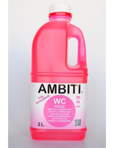 Líquido WC Ambiti Rinse 2L – Aditivo para...