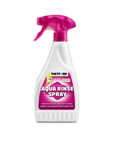 Thetford Aqua Rinse Spray 500 ml – Limpiador y...