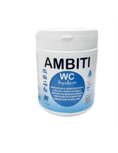 Ambiti WC Hydro – Monodosis para WC químico (25...