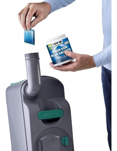 Aqua Kem Blue Sachets – Aditivo WC en monodosis...