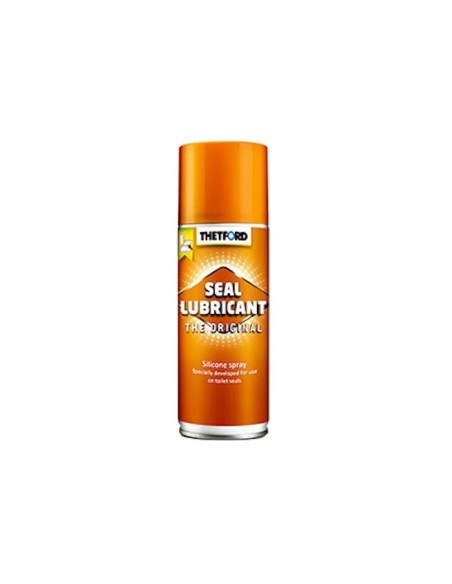 Spray de Silicona Thetford 200 ml – Lubricante y protector para WC y juntas SEAL