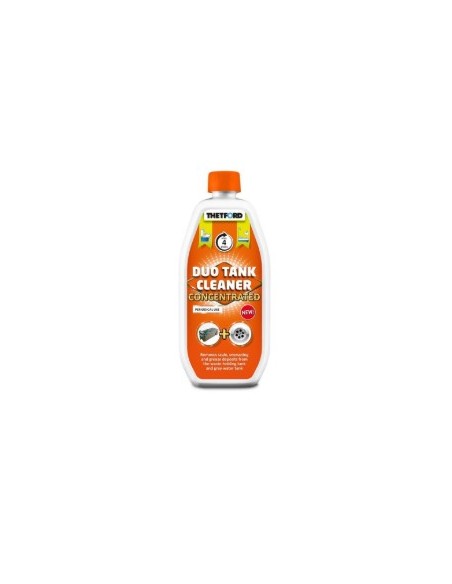 Duo Tank Cleaner 0,8 L – Limpiador de Depósitos y Tuberías para Camper