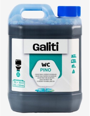 Galiti Clean Aditivo para Aguas Grises –...
