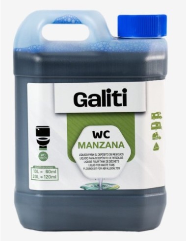 Galiti Clean Aditivo para Aguas Grises –...
