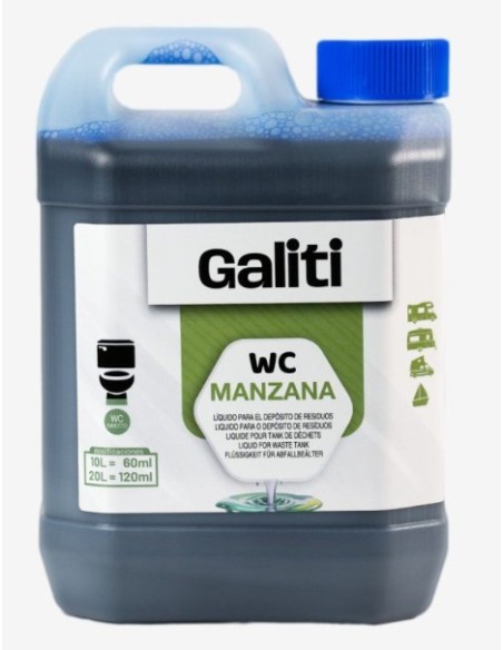 Galiti Clean Aditivo para Aguas Grises – Lavanda, Pino o Manzana