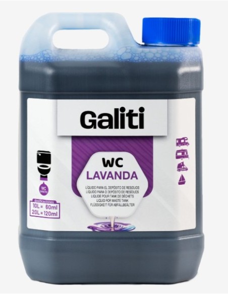 Galiti Clean Aditivo para Aguas Grises – Lavanda, Pino o Manzana