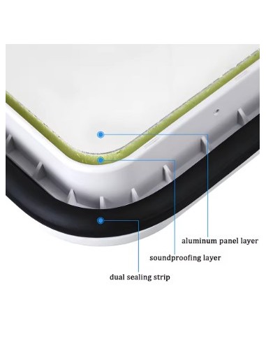 Portón de Servicio para WC – Blanco o Negro |...