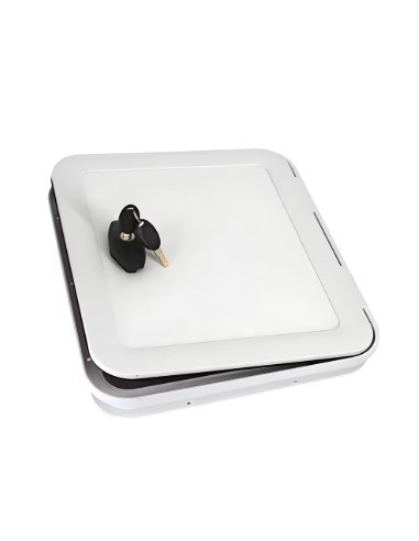 Portón de Servicio para WC – Blanco o Negro |...