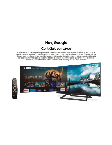 Televisor Infiniton 24” Google TV HD 12V –...