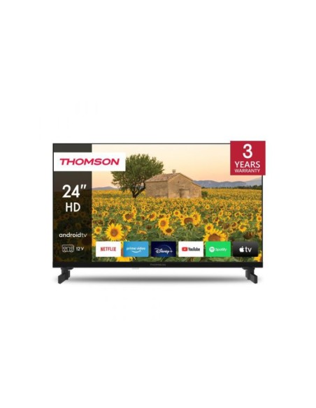 Televisor Thomson 24” Smart Android TV 12V/24V – Ideal para Camper y Autocaravana