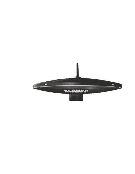 Antena Glomex Oasis Omnidireccional Negra 12V/24V para Autocaravana y Camper