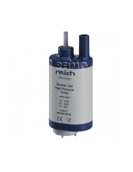Bomba Sumergible Reich 12V 25L/min