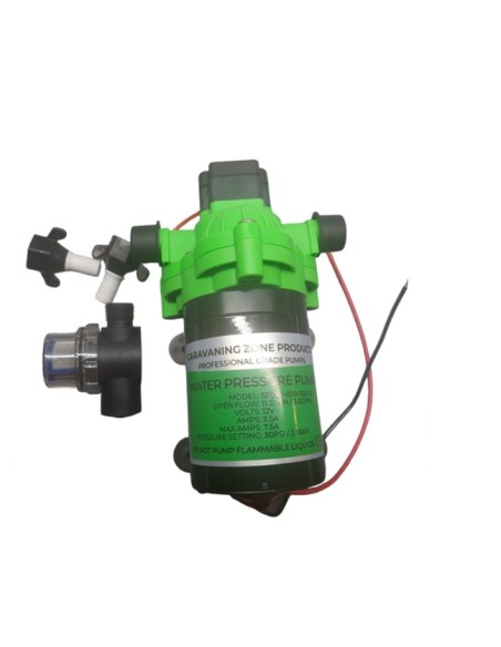 Bomba Presostato Aqua Press 11,3 L 12V – Alta Presión