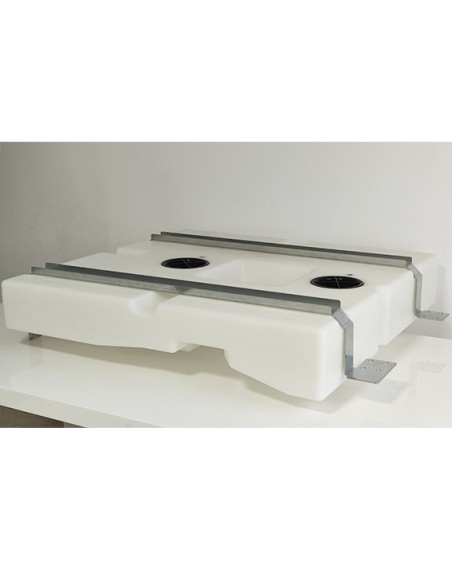 Kit Sujeción Depósito Aguas Grises 113L Ducato L2 | No válido L3/L4