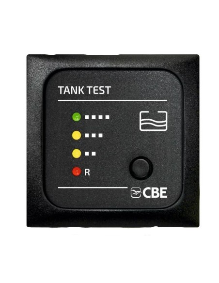 Panel Indicador de Aguas Limpias con Sonda – 3 Niveles LED