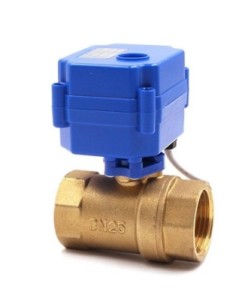 Válvula Eléctrica 1” para Aguas Grises – Apertura y...