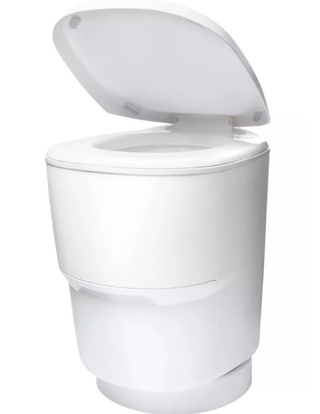 WC Eléctrico Seco Clesana C1 – Sin Agua ni Químicos | Base Redonda