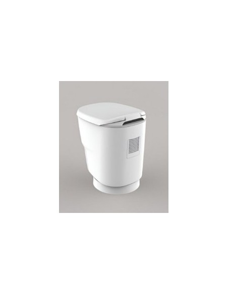 WC Eléctrico Seco Clesana C1 – Sin Agua ni Químicos | Base Redonda