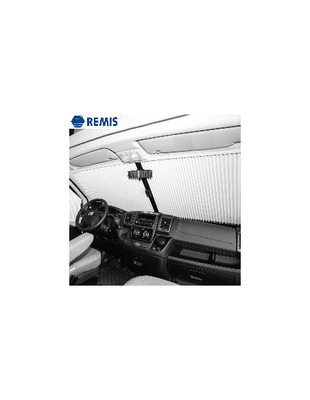 Kit oscurecedores Laterales + Frontal Remis (elegir modelo en desplegable)