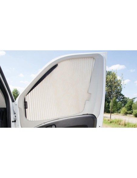 Kit oscurecedores Laterales + Frontal Remis (elegir modelo en desplegable)