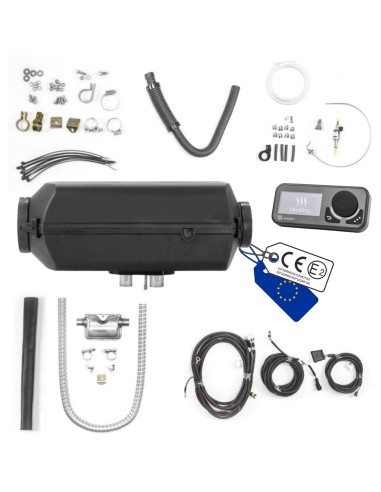 Calefacción Diésel Autoterm Air 2D 4kW 12V con...