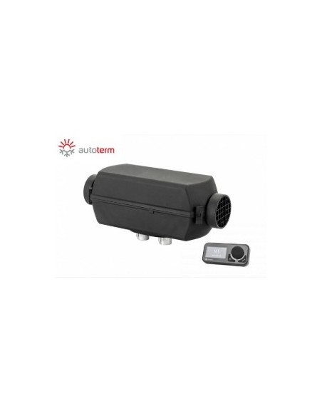 Calefacción Diésel Autoterm Air 2D 4kW 12V con Mando Digital (Kit Completo)