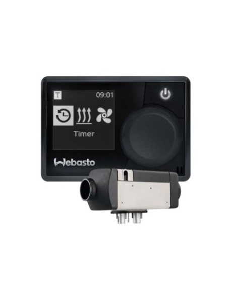 Calefacción Webasto Air Top 2000 STC RV 2kW 12V Diésel con MultiControl (Kit Instalación)