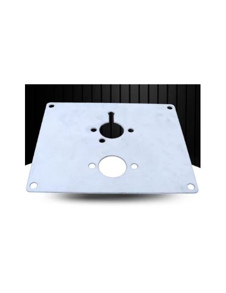 Soporte de montaje bajo suelo para calefacción estacionaria (base metálica)