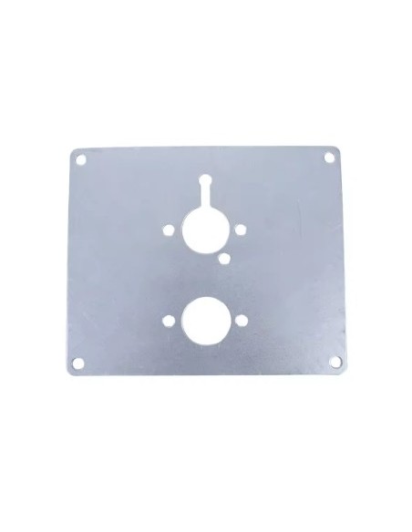 Soporte de montaje bajo suelo para calefacción estacionaria (base metálica)