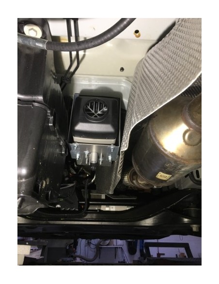 Soporte Calefacción Estacionaria en Bajos – Ford Transit Custom (Tipo Webasto)