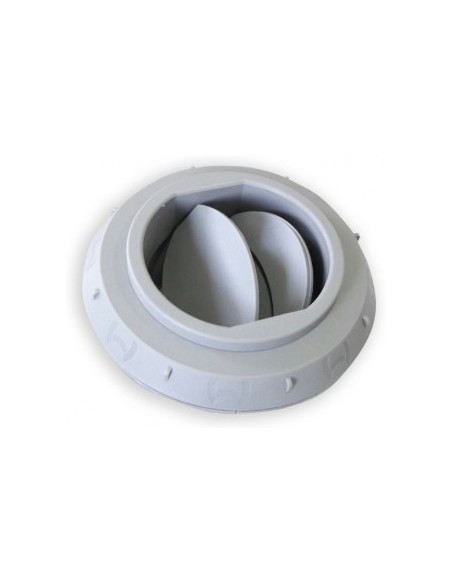 Salida de Aire Ø60 Orientable y Obturable – Gris o Negro