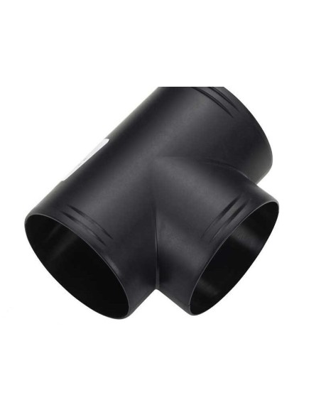 Derivación en T Ø60-60-60 para Tubo de Calefacción – Bifurcación Aire Caliente