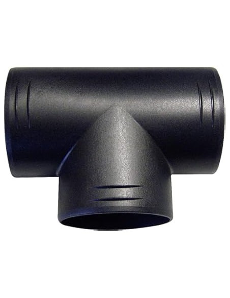 Derivación en T Ø90-90-90 para Tubo de Calefacción