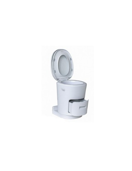 WC Patuano Excellence 12V – Inodoro sin Agua con Bolsas Termoselladas (30 Bolsas Incluidas)