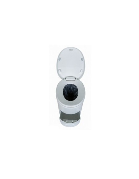 WC Patuano Excellence 12V – Inodoro sin Agua con Bolsas Termoselladas (30 Bolsas Incluidas)