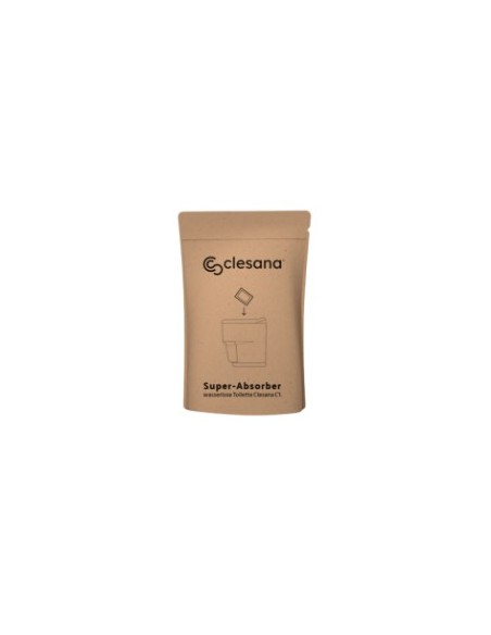 Superabsorbente para Clesana C1 – Pack 20 Unidades (Absorbe hasta 400 ml)