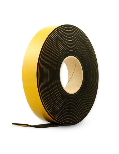 Cinta Elastómero Autoadhesiva 5 cm para Kaiflex (Rollo 15 m)